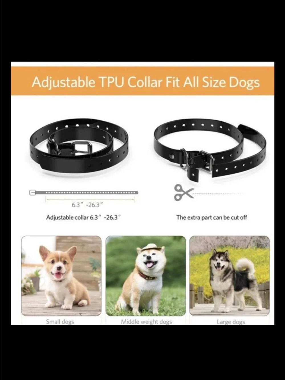 NIB Kätze-Tätze Remote Dog Training Collar Waterproof Rechargeable E-Collar